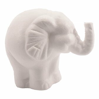Styropor olifant