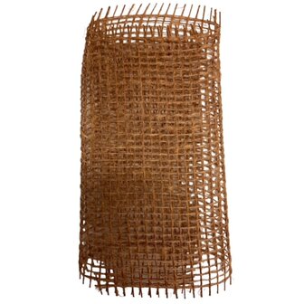 Jute, Circa 15 cm breed x 25 cm per verpakking, Cognac  