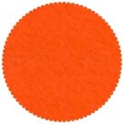 Plakvilt/ Zelfklevend vilt, Kleurstaal, Oranje