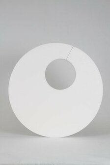 Styropor Cirkel 40 cm met ronde uitsparing
