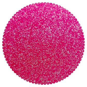 Glitter vilt, Fuchsia, 30 x 40 cm, 1mm dikte