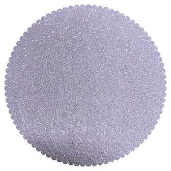 Glitter vilt, Lila, 30 x 40 cm, 1mm dikte 