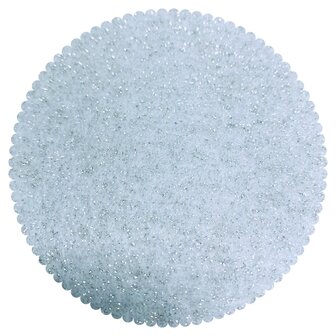 Glitter vilt, Baby Blauw, 30 x 40 cm, 1mm dikte 