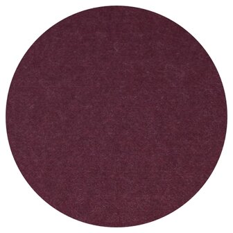 Knutsel vilt 3mm dik 50 x 75 cm rood paars - Viltdeco