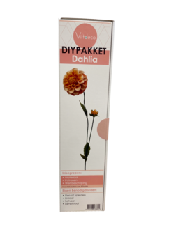 DIY Pakket, Mix &amp; Match!! Dahlia