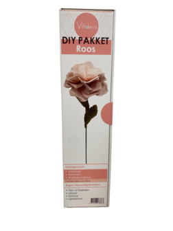 DIY Pakket, Mix &amp; Match!! Roos Roze