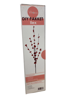DIY Pakket, Mix &amp; Match!! Ilex Rood
