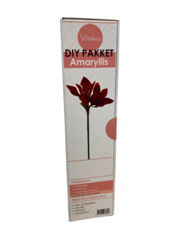 DIY Pakket, Mix &amp; Match!! Amaryllis Rood