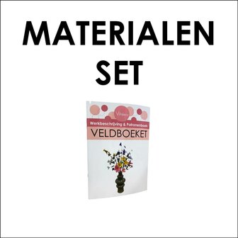Materialen Set voor het Veldboeket boek