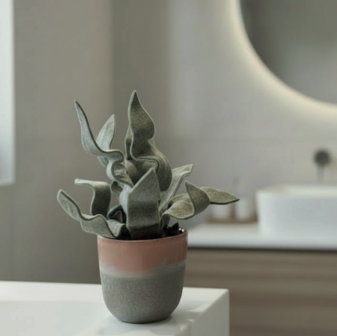 DIY Vilt Plantenboek