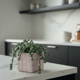 DIY Vilt Plantenboek