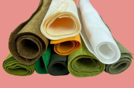 Materialen Set Plantenboek