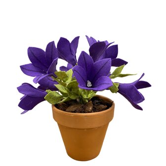 Petunia, Patroon &amp; Werkbeschrijving DIGITAAL