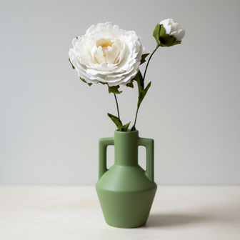 DIY Pakket, Mix &amp; Match!! Pioenroos, Wit