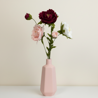 DIY Pakket, Mix &amp; Match!! Pioenroos, Zacht Roze