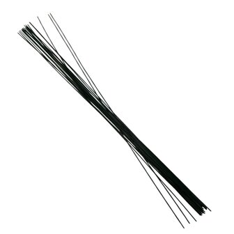 Metaaldraad/Bloemistendraad 0,9 mm x 40 cm, Groen, 20 stuks per verpakking