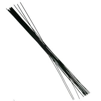 Metaaldraad/Bloemistendraad 1,2 mm x 40 cm, Groen, 20 stuks per verpakking