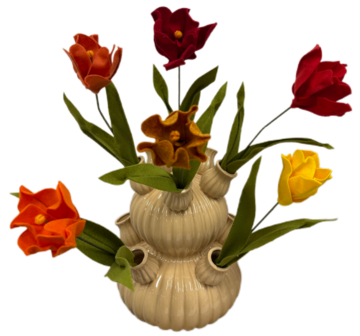 DIY Pakket Tulpen MIX, Rood/Geel