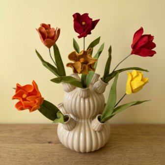 DIY Pakket Tulpen MIX, Rood/Geel