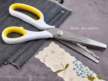 Sew Tasty Kartelscharen, keuze uit 3 soorten
