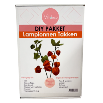 DIY Lampionnen takken