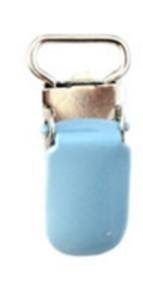 Speen clip licht blauw 10 mm smal
