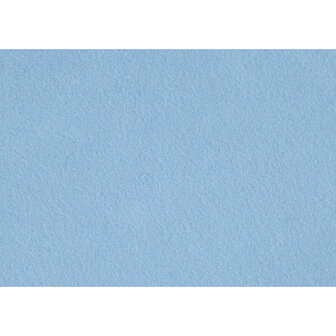 Budgetvilt, Licht Blauw 20 x 30 cm