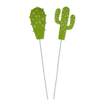 Cactus pins, Groen, 2 stuks per verpakking