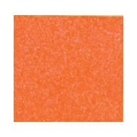 Glitter Vilt, Oranje, 30 x 40 cm, 1mm dikte