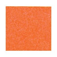 Glitter vilt oranje 30x40cm Viltdeco