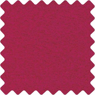 Vilt 3 mm Fuchsia 42 x 60 cm