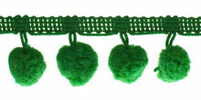 Bolletjes band Groen per meter