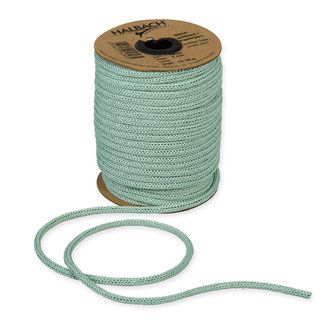 Knitted Paper Yarn Tubes, Donker Mint, per rol 
