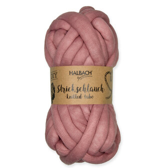 Knitted Tubes, Roze, 100gram