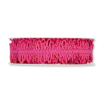 Macram&eacute; Lint, Roze, per rol