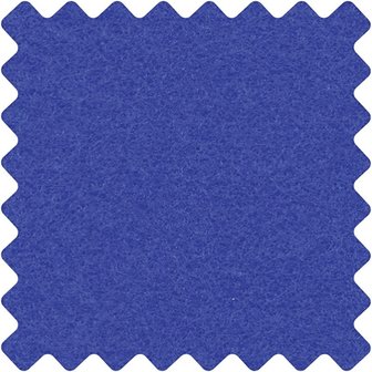 Vilt 3 mm Blauw 42 x 60 cm