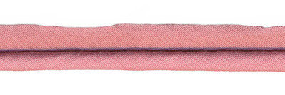 Piping paspelband dik oud roze 4 mm DIK per meter