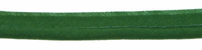 Piping paspelband donker groen 4 mm DIK per meter