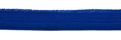 Piping paspelband dik kobalt blauw 4 mm DIK per meter