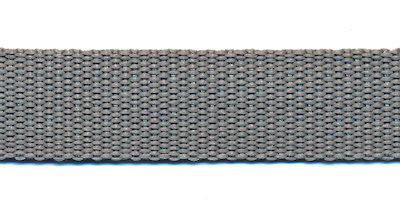 Tassenband grijs 20 mm breed per meter 