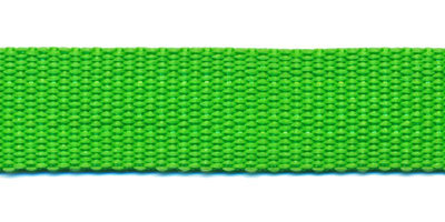 Tassenband fel groen 20 mm breed per meter 