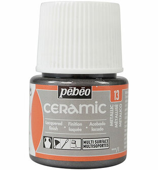 Pebeo Ceramic Metallic 45 ml