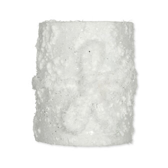 Sneeuwlint,  5 cm breed x 50 cm lang per stuk