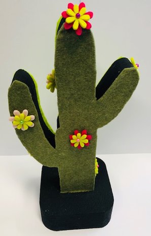 Piepschuim cactus diverse afmetingen