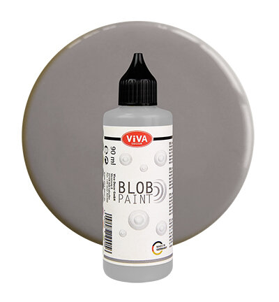 Blob paint, 90ML, Grijs