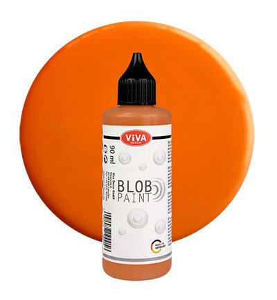 Blob paint, 90ML, Oranje