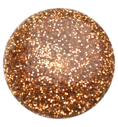 Blob paint Glitter, 90ML, Brons Glitter