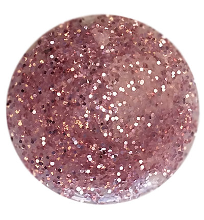 Blob paint Glitter, 90ML, Rozegoud Glitter