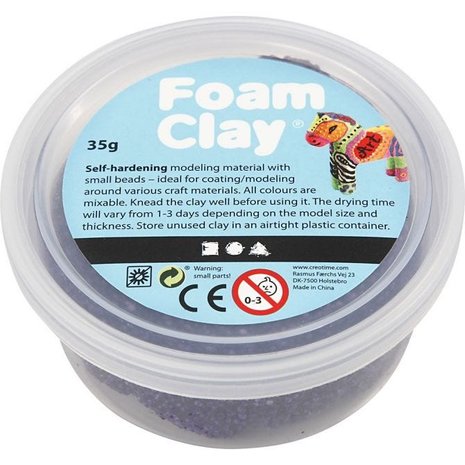 Foam Clay Paars