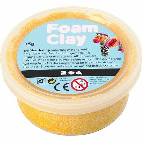 Foam Clay Geel